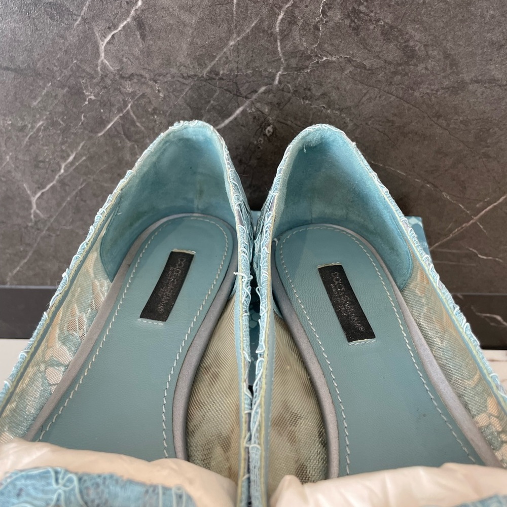 🔥 Host Pick 🔥 Dolce & Gabbana Taormina Crystal Flats - Picture 5 of 8